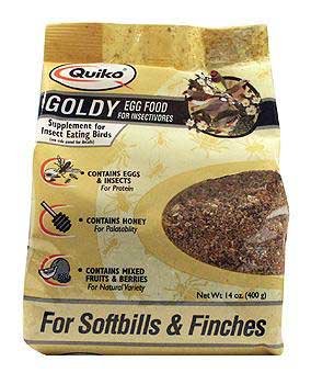 (Price/1)Quiko Goldy Egg Food (insectivores)