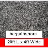 20ft 4ft Wide Chrcl Speaker Box Carpet Trunk Liner Dash Cover Headliner Carpet... 
