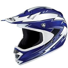 HJC Youth CL-X5NY Kane Helmet - Youth Large/Blue