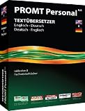 @promt Personal 9.0 English-Deutsch