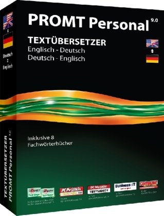 @promt Personal 9.0 English-Deutsch