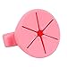 Queentools Wearable Nail Polish Holder Pack- Secure Lightweight and Comfortable- Fit All Fingers- Pack of 2, Color Spa Green and Pink