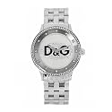 Dolce Gabbana - DW0131 - Montre Femme - Quartz - Analogique - Bracelet Acier Inoxydable Argent