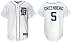 Greenberg #5 Detroit Tigers Majestic Replica Home Jersey - Large