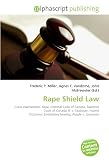 Rape Shield Law: Cross-examination, Rape, Criminal Code of Canada, Supreme Court of Canada, R. v. Seaboyer, Hubert OConnor, Evidentiary hearing, People v. Jovanovic