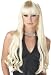 Womens Long Blonde Blond Costume Wig Movie Star Hollywood Wavy Glamour Glamorous Sexy