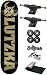 Darkstar Lutzka Corner Bar Skateboard Deck Complete New On Sale