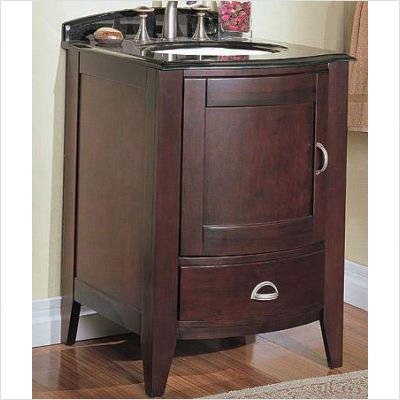 Collage 24 Bathroom Vanity in Espresso