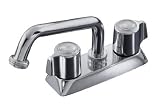 KOHLER K-15271-B-CP Coralais Laundry Sink Faucet, Polished Chrome