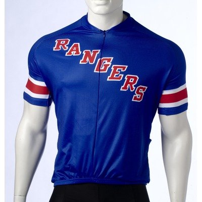 NHL New York Rangers Men's Cycling Jersey Size: X-Large