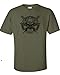 Jacted Up Tees Marine Force Recon Front and Back Men's T-Shirt SHIPS FROM OHIO USA