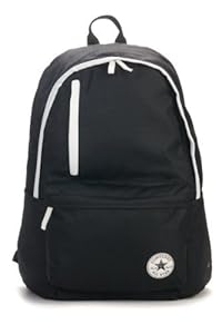 Converse Classic Backpack Book Bag (Black) - Black