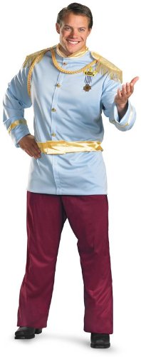Prince Charming Plus Adult Costume XX-Large (50-52)