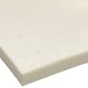 Sleep Studio ViscO2 Ventilated 2-Inch Memory Foam Mattress Enhancer, Queen