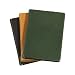 World Travel Journal, Genuine Calfskin Leather, 6"