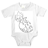 Onesie with crying, black and white, boy, broken, geography, Earth, world, spherical, child, globe, planet, orb
