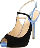 Ivanka Trump Women's Bliss Platform Pump,Blue Multi ,7.5 M US