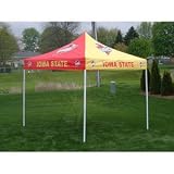 Iowa State Cyclones NCAA Ultimate Tailgate Canopy (9x9)