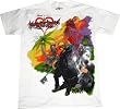 Kingdom Hearts Dee Ess Cover Men's Tee, White