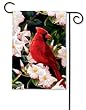 Garden Cardinal Garden Flag