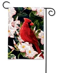 Garden Cardinal Garden Flag