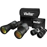 Vivitar 8x50 & 4x30 Binocular Set Carry Case with Shoulder Strap Lens Covers Cleaning Cloth