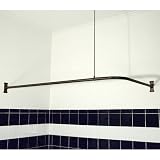 Extra Heavy Corner Shower Brushed Nickel