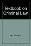Textbook on criminal law