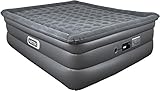 UPC 876282000164 product image for Airtek 2ERK13002 Raised Pillow Top Comfort Coil Air Bed with Built-In Pump, King | upcitemdb.com