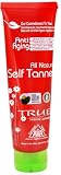 Self Tanner Face and Body with Anti-Aging 3oz by True Natural Cosmetics