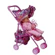 Deluxe Doll Stroller "My Sweet Baby" Perfect Gift Idea!
