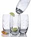 Luigi Bormioli Gallerie Radiance 20-ounces Beverage, Set of 4