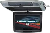 Power Acoustik PMD-112CM 11.2-Inch Combo Flip Down Monitor with DVD Player