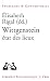 Wittgenstein : Etat des lieux