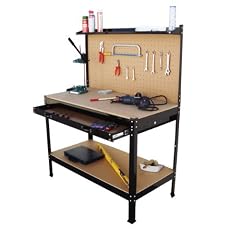 Werkbank Werktisch Packtisch 160x120x61 cm