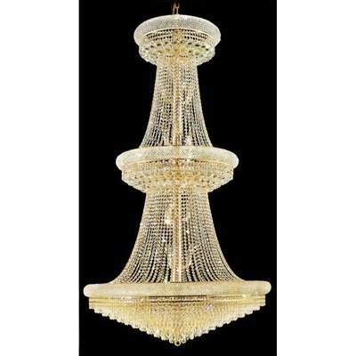 thanksgiving Elegant Lighting 1802G42G EC chandelierB006K0FLUS