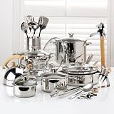 Review Wolfgang Puck WP32PC0807 / Wolfgang Puck 9th Anniversary 32-PC Signature Cookware