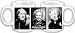 AGATHA CHRISTIE The Queen of Crime TRIBUTE COFFEE MUG