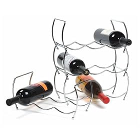 Mod Squad: Chilled Cellar Wine Rack by HomeAndWine.com
