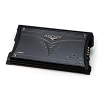 Kicker 08ZX10001 1000-Watt Class D Mono Subwoofer Amplifier