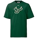 Nike South Florida Bulls Green Classic Logo T-shirt
