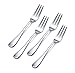 Towle Living 5139861 Basic Stainless Steel Cocktail Fork, Set of 4