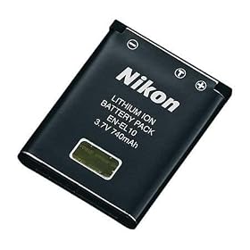 EN-EL10 Rechargeable Li-ion Battery