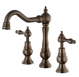 Belle Foret BFN37001ORB Widespread Lavatory Faucet, Oil Rubbed Bronze