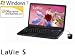 PC-LS550DS6B LaVie S