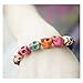 SODIAL(TM) Howlite Turquoise Skull Beads Buddhist Prayer Bracelet Mala
