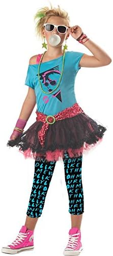 Morris Costumes 80s Valley Girl Child Small 6-8