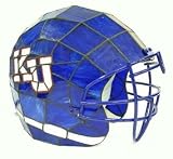 Kansas Jayhawks Glass Helmet Lamp