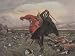 The Battle Between King Arthur and Sir Mordred Photographic Poster Print by William H...