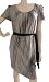 Marks & Spencer Autograph Collection Silk Blend Occassion Dress -Antique Gold